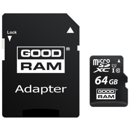 Goodram M1AA Micro SD clase 10 64GB...
