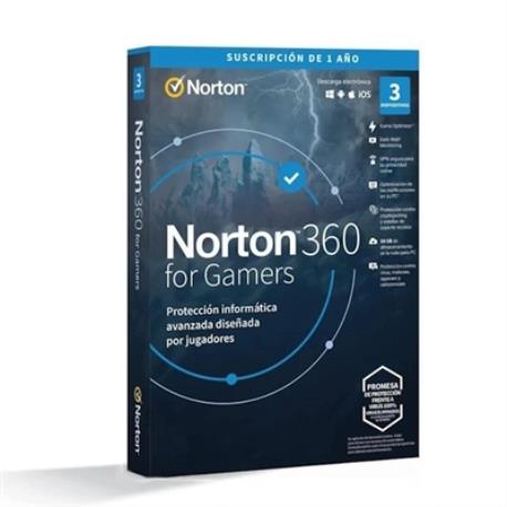 NORTON 360 Gamers 50GB ES 1 us 3...