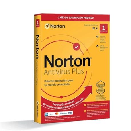 NORTON Antivirus 2GB ES 1us 1...