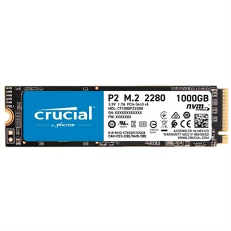 Crucial CT1000P2SSD8 P2 SSD 1000GB...