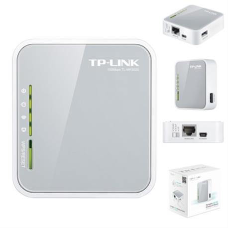 TP-LINK TL-MR3020 Router Movil 3G...