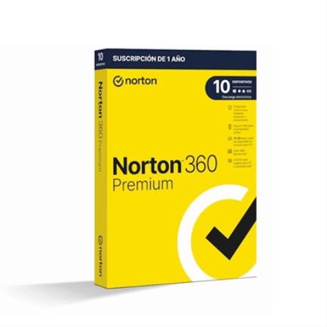 NORTON 360 Premium 75GB ES 1us 10...