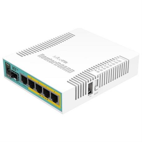 MikroTik RB960PGS hEX PoE Router 5xGB...