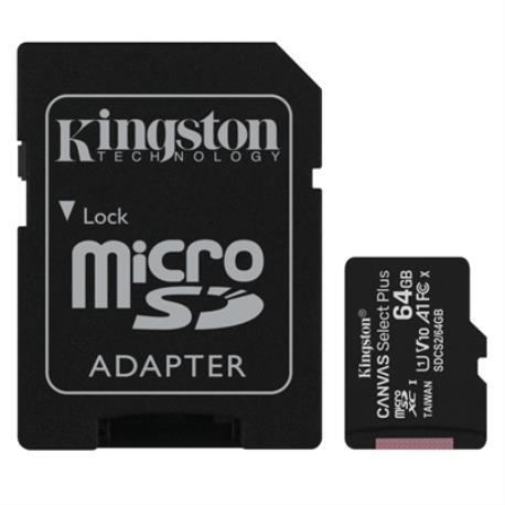 Kingston SDCS2/64GB micro SD XC clase...