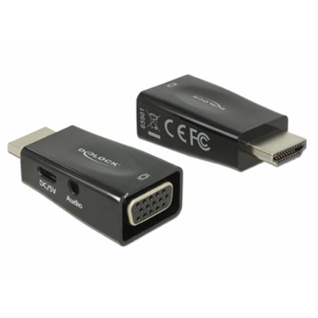 Delock Adaptador HDMI-A macho VGA...