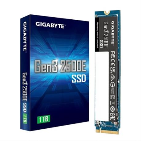 Gigabyte Gen3 2500E SSD 1TB PCIe...
