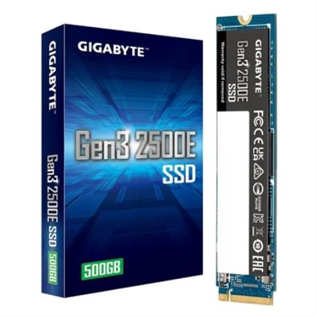 Gigabyte Gen3 2500E SSD 500GB PCIe...