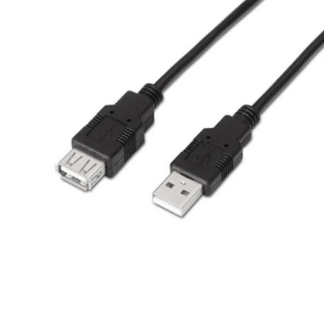Aisens Cable USB 2.0 Tipo A/M-A/H...