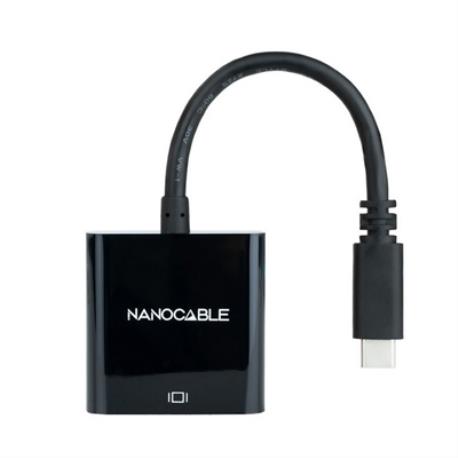 Nanocable Conversor USB-C/M a HDMI/H...