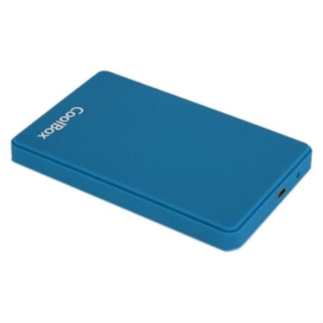 CoolBox Caja HDD SCG2543 2.5' 3.0 Azul