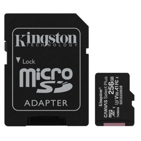 Kingston SDCS2/256GB microSD XC clase...