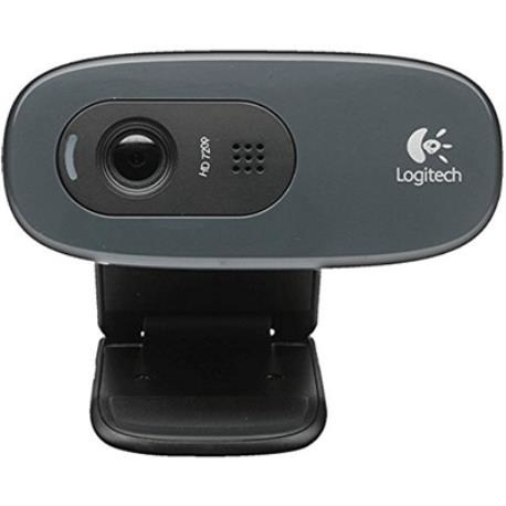 Logitech C270 WebCam HD 720p 3Mpx USB...