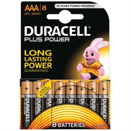 Duracell Plus Power Pila Alcalina AAA...
