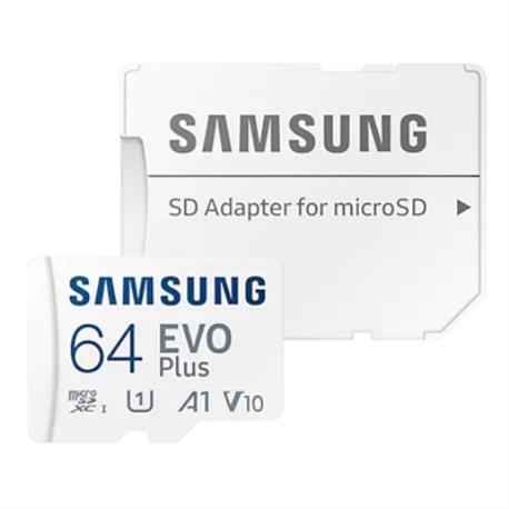 Samsung MicroSDHC EVO Plus 64GB Clase...