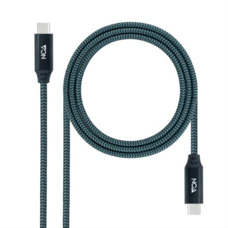 Nanocable Cable USB 3.2 Gen2x2 100W...