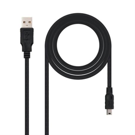 Nanocable Cable USB 2.0 Tipo A/M-Mini...