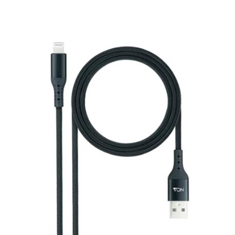 Nanocable Cable LIGHTNING-USB A/M,...