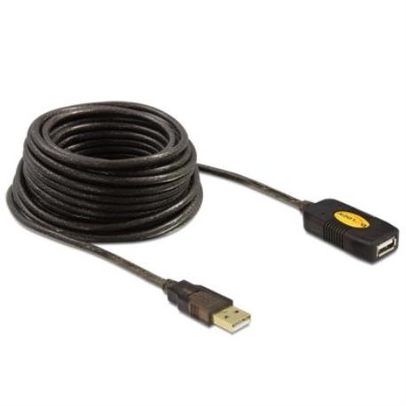 Delock Cable prolongador USB 2.0 10...
