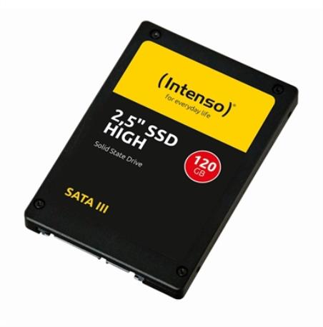 Intenso 3813430 HIGH SSD 120GB 2.5"...