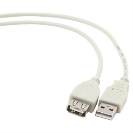 Gembird Cable Alarg. USB 2.0(M)-(H)...