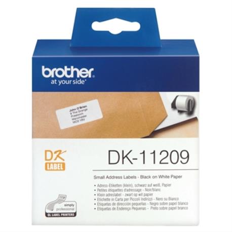 Brother Etiquetas DK11209 Dirección...