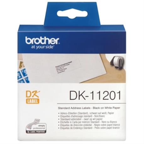 Brother Etiquetas DK11201 Dirección...