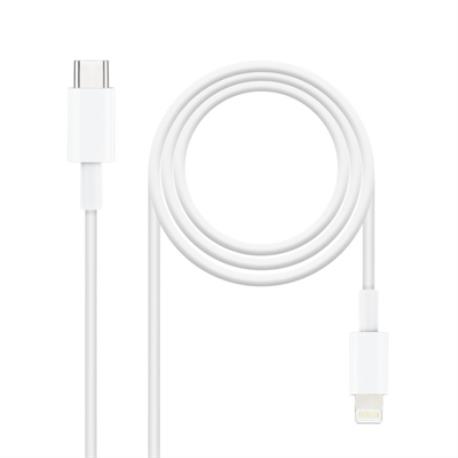 Nanocable Cable Lightning a USB-C 0,5...